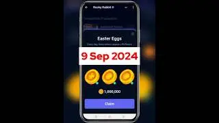 9 September Rocky Rabbit Easter Eggs | Today Rocky Rabbit Easter Eggs September 9 #rockyrabbit