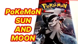 Sun and Moon Booster 🤩 POKEMON