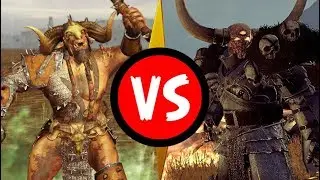 Архаон VS Хазрак | Тесты Total War: Warhammer