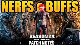 ATUALIZAÇÃO DISPONÍVEL SEASON 4 RELOADED | NERFS e BUFFS e PATCH NOTES SEASON 4 WARZONE DMZ