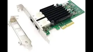 Servers4less.com offers 540-BBRG Dell Intel X550 Dual-Port 10GBase-T Low Profile Network Adapter