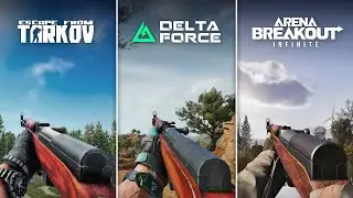 Delta Force Hawk Ops vs Arena Breakout Infinite vs Escape From Tarkov Comparison