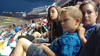 NASCAR Truck Race Charlotte Motor Speedway