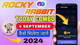 Rocky Rabbit Combo | Rocky Rabbit Super Set | Rocky Rabbit Combo Card 4 September 2024