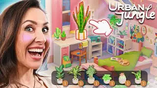 Ein Cozy Game indem du dein Zimmer mit Pflanzen schmückst - Urban Jungle