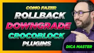 Como alterar as versões dos plugins da crocoblock - Rollback - Downgrade