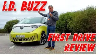 ID BUZZ is the new best family car, first drive and review