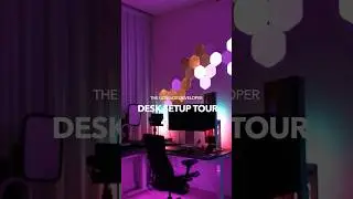 ULTIMATE desk setup tour for ANY Software Engineer 🔥 [IN DUBAI] #coding #setupgoals #office