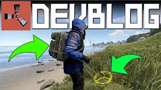 RUST | DEVBLOG FEBRERO | MOCHILAS, DETECTOR DE METALES, AJUSTES Y MEJORA DE RENDIMIENTO Y ANTICHEAT