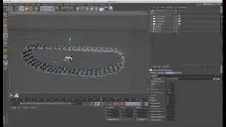 Chain Generator Cinema 4D plugin - EN