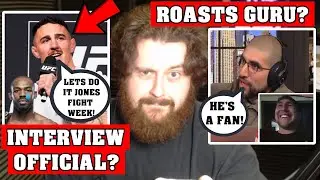 The MMA Guru Talks Tom Aspinall INTERVIEW OFFICIAL, Ariel Helwani ROASTS Guru During Till INTERVIEW