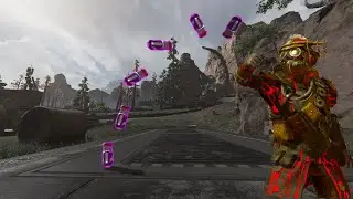 Bottle flipping in modded Apex Legends like it's 2016?