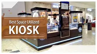 Jewelry Kiosk Design | Artistic Interior | Design & Consultants