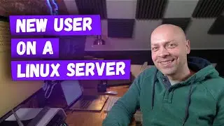 How to add a new user on a Linux server (with SSH access)