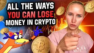 CRYPTO IS A SCAM?! All the ways to cheat in cryptocurrency market