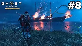 Ghost of Tsushima (PC) - Lets Play Part 8: Yunas Revenge