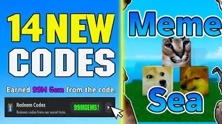 *NEW CODES* ROBLOX MEME SEA CODES 2024 | MEME SEA CODES | MEME SEA CODE