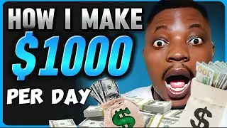 How I Make  $1,000 Per Day So Just Copy Me (Make Money Online 2024).