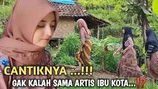 Gadis Desa Keturunan Turki Aktivitas Keseharian Di Saung Sawah || Girl Rural Life