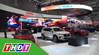 Nhiều mẫu xe thân thiện môi trường "trình làng" tại Motor Show 2024 | THDT
