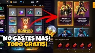 COMO CONSEGUIR TODA LA INCUBADORA VIAJEROS DE TIEMPO EN FREE FIRE GRÁTIS 😱✅