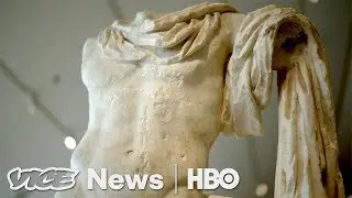 Why Ancient Marble Statues Aren’t Meant To Be Seen As “White” (HBO)