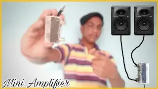 World's Smallest Amplifier || दुनीया का सबसे छोटा Amplifier || और सस्ता || Engineer Ke Ideas