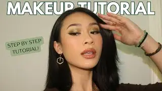 THROWBACK TO AN OLD SCHOOL MAKEUP TUTORIAL (in-depth)