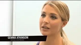 Gemma Atkinson interview @ Sports Direct Magazine shoot - Clothes Show TV