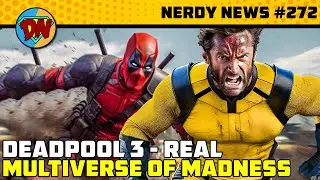 Deadpool 3 Shocking Updates, Bhojpuri Shaktimaan, Loki Season 2 | Nerdy News #272