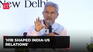 H1B did as much as the end of Cold War to shape India-US relations: EAM Jaishankar