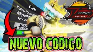 NUEVO CODIGO DE ANIME FIGHTING SIMULATOR CODES ROBLOX *INFORMACION NUEVA ACTUALIZACION*