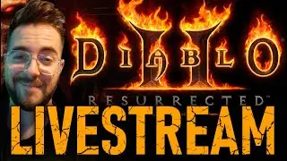 Enigma w 40h albo GOLENIE BRODY! Diablo 2: Resurrected Broda Challenge vol.2