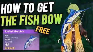 How to Get End of The Line Bow ~ Sumeru New Weapon | Genshin Impact 3.0