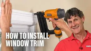 How to Install Window Trim