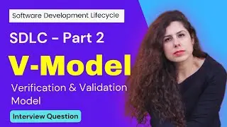 What is V-Model in Software Engineering? | SDLC Model | Interview Question