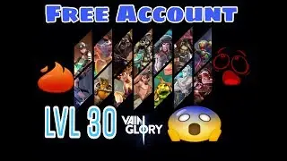 VainGlory Free Account (LVL30)