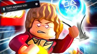 The Lego Hobbit Platinum Trophy Made Me Slowly Die Inside...