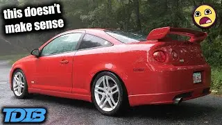 The Chevy Cobalt SS Makes No Sense