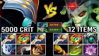 EPIC GAME! Divine Rapier Apex PA vs PRO Medusa 12 Items Craziest Late Game Battle WTF Dota 2