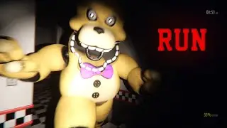 THERES NO HIDING IN THIS FNAF FREE ROAM GAME!