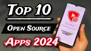 Best Open Source Apps For Android. Best Android Apps 2024. Top 10 Open Source Android Apps 2024