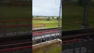 RAILWAY train window