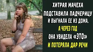 Выгнала падчерицу из дома. А через год она увидела 