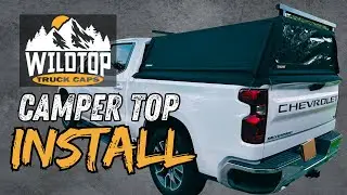 Installing a @wild-top Soft Camper Top on My 2024 Chevrolet Silverado