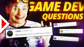 I Answer All Your Game Dev Questions | Q&A