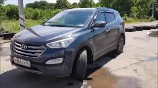 Чип тюнинг Hyundai SantaFE 3 поколения, в мастерской KurskCarTuning