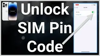 How To Unlock SIM Pin On iPhone