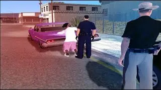 SAMP Будни полицейского №15. LSPD на Адванс РП.