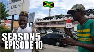 Trick Questions In Jamaica SE5 EP10 (NATIONAL STADIUM & PORT-MORE)